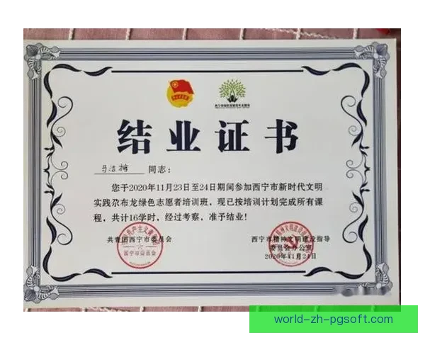 2026世界杯官方宣布为志愿者颁发专属主题结业证书